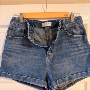 PacSun Classic Blue Jean Shorts
